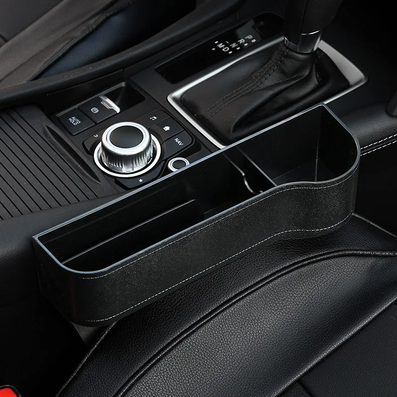 Car Storage Box Organizer Universal Car Seat Organizer Card Phone Holder Pocket Seat Gap Slit Pocket Catcher car storage bag,car seat back organizer