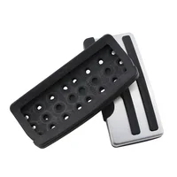 Couvre-pédales pour Nissan Navara NP300 Frontier Terra, accessoires de voiture, gaz, carburant, frein, pas de propositions, 1997-2022, plaquettes 6