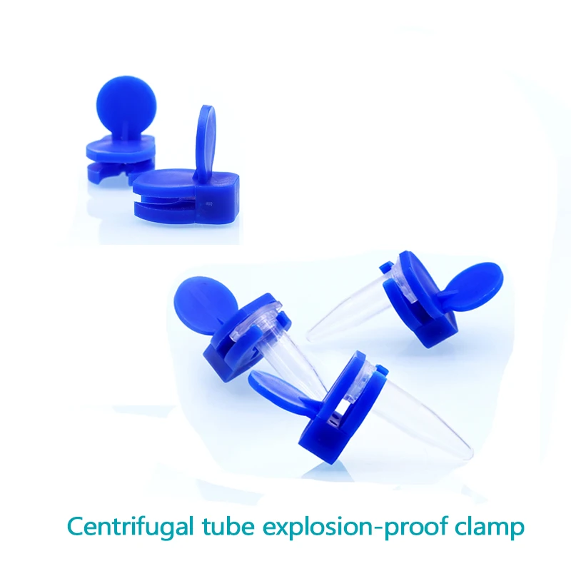 Centrifugal Tube Explosion Proof Clamp 0.5ml 1.5ml 2ml Plastic EP Tube Anti Boiling Laboratory Boiling Sample LAB