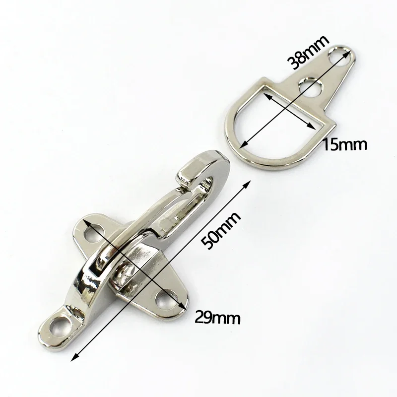 Metal Buckles and Decorative Clips