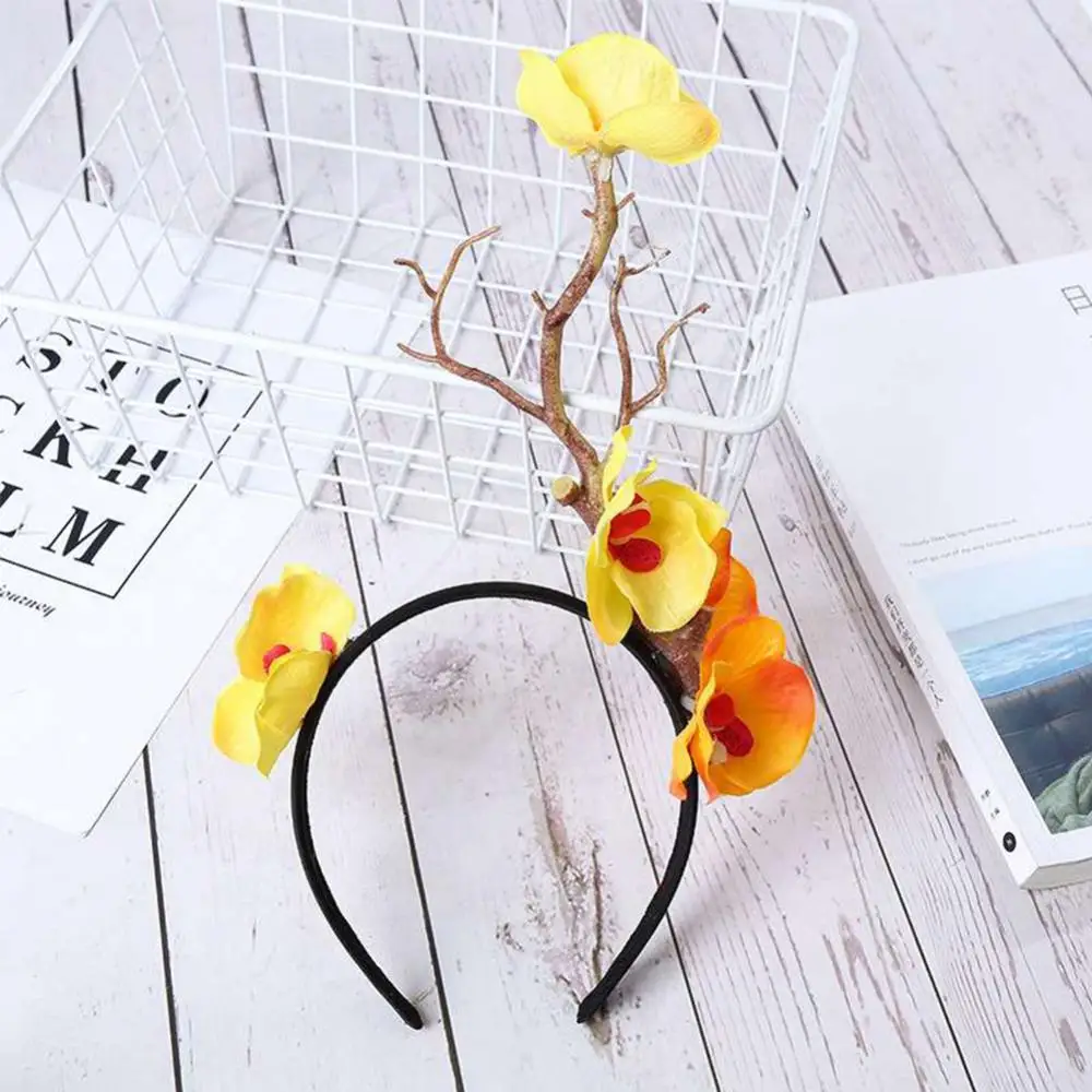 Christmas Headbands Santa Tree Elk Antlers Headband Kids Adult Headwear Reindeer Ornaments Christmas Decorations Party Cosplay