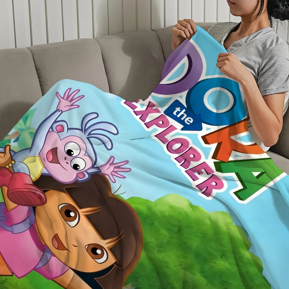 Cozy Cartoon Soft Throw Blanket