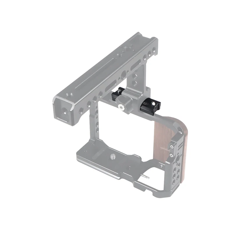 Enhanced Quick Release Safety Rail for Camera Rig Extensions