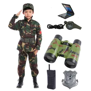 Coffret militaire accessoires avec armes - Accessoire de déguisement -  Achat & prix