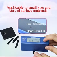 LS192 Gloss Meter Three Angle Unit Auto Testing Device Marble Paint Coating 60 Degree Gloss Meter LS193 with PC Software 2