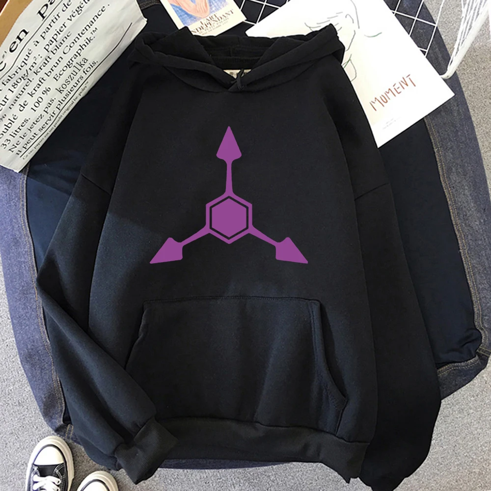Murder Drones Absolute Solver Hoodies Women Anime Serial Designation N and Uzi Doorman and Serial Designation J Tops Sweatshirts 2