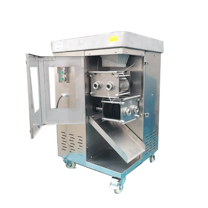 

Automatic Cut Meat Machine For Pork Beef Chicken Breast Multi-functional Meat Shredder Machine Slicer