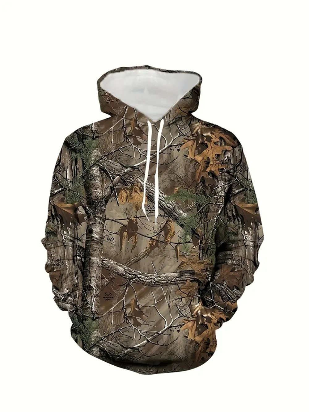 thumbnail image 1 of Sudadera con capucha 3D con estampado de hojas de otoño y primavera, sudadera holgada para hombre y mujer, sudadera de diseñador, ropa Harajuku Y2K de gran tamaño, 1 of 5