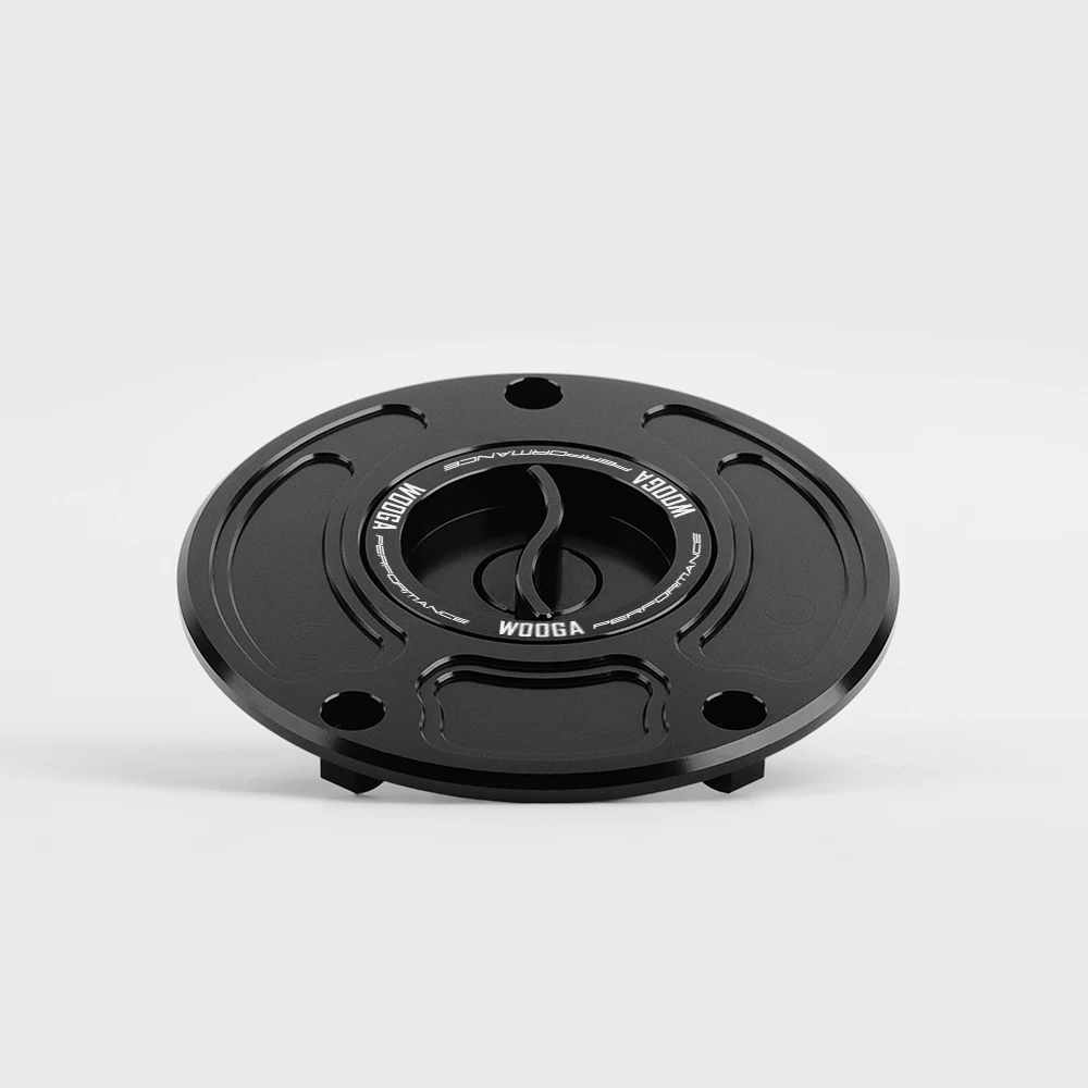 Kraftstofftankdeckel für Kawasaki Z900 RS Z900RS Cafe 2018–2025 Ninja H2 H2R Spin Locking Tankdeckel Rapid Gad Cap Quick Action – Detail 8