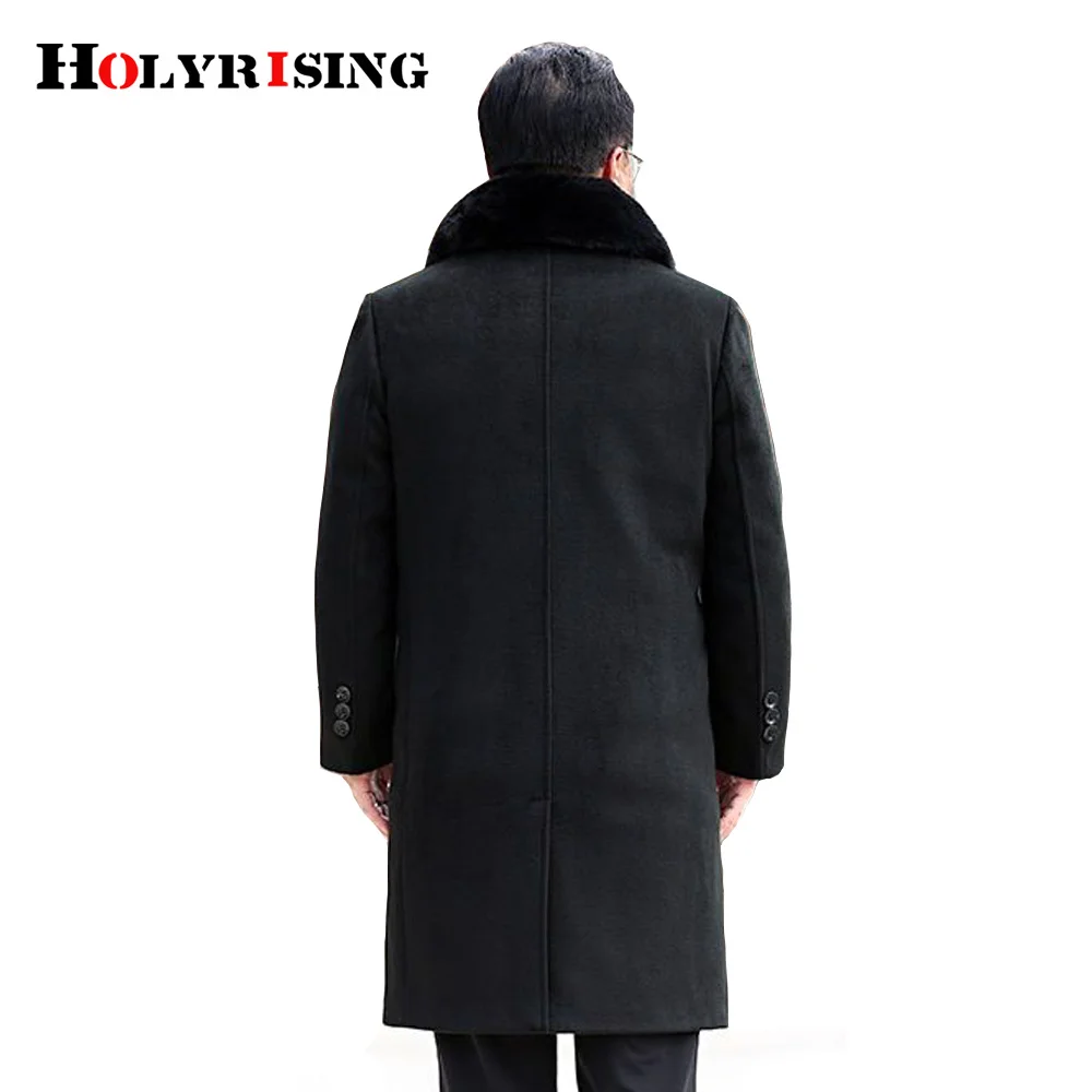 Рисунок 4 - Мужское длинное шерстяное пальто со съемной подкладкой