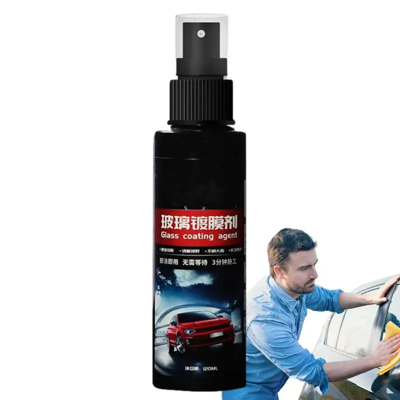 

Anti Fog Spray For Car Windshield Glass Coating Agent Water Repellent Spray Hydrophobic Anti-Rain Coating For Car Glass