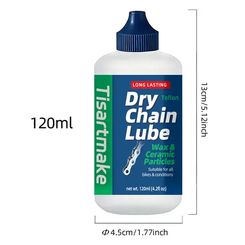 120ML Road MTB Bike Waxy Dry Chain Oil Repair Bicycle Waxy Maintenance Oil Squirt Lube Chain Fork Flywheel Bike Bearing Grease - Image 6