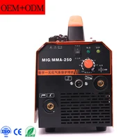 CHINAWELD Mig Mag /mma-250 Digital Control Gas Gasless Flux Core Wire  Mma Welder Welding Machine 2