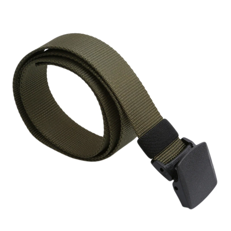 

2023 New Arrival Sale Outdoor Army Tactical Belt Military Nylon Belts Men's Waist Strap With Buckle Rappelling Black Color