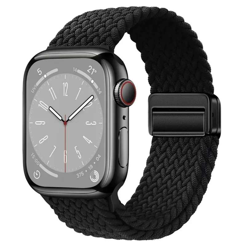 Braided Magnetic Buckle Bracelet