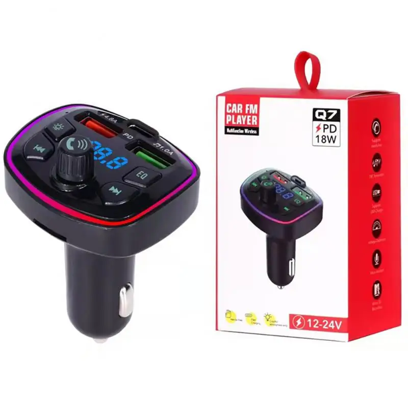 ڵ FM ۽ű  5.0 , MP3  ÷̾, PD 18W, CŸ  USB 4.2A, äο ںƮ Ʈ , 1  10 