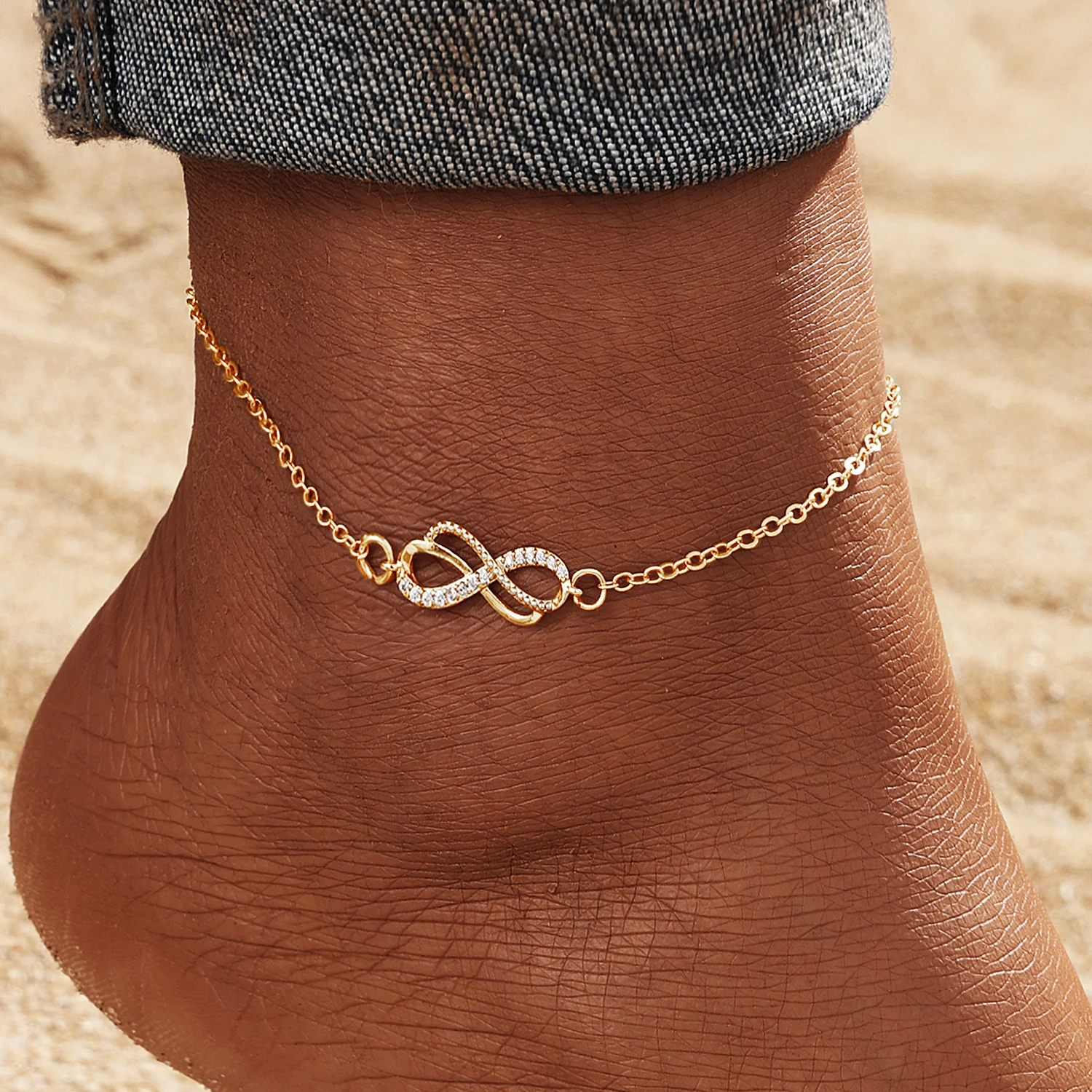 Ankle Chain Women's Summer Beach Resort