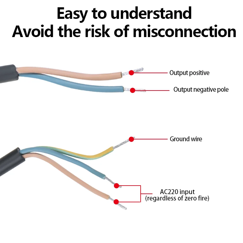 IP67 방수 LED 드라이버 스위칭 전원 공급 장치 12W 18W 24W 48W 60W 100W 200W 300W 400W 12V 24V 조명 변압기 어댑터