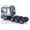 Toys DIY LESU 1/14 Metal Chassis 8x8 RC Tractor Truck Radio Control Cars Smoke Unit Sound Finished RTR Vehicle Model for Boys 4