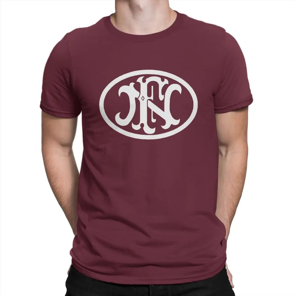 thumbnail image 1 of Camiseta Smith Cool Wesson para hombre, nueva, de Fabrique Nationale, cuello redondo, algodón puro, hip hop, regalos de cumpleaños, ropa para exteriores, 1 of 7