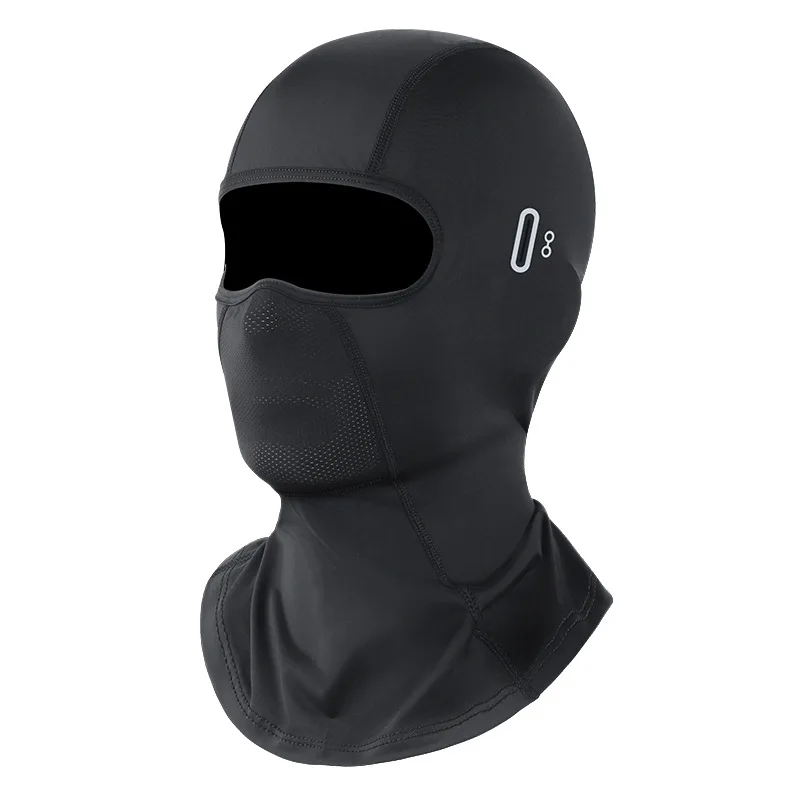 Fashion Motorcycle Balaclava Summer UV Protection Glasses Face Breathable Hole Men Women Quick-Drying Motorcyclist Mask