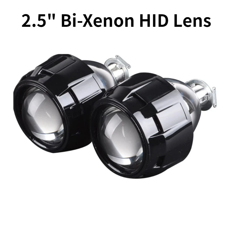 25MiniBiXenonHIDProjectorLensForHeadlightsHeadlampH1H4H7