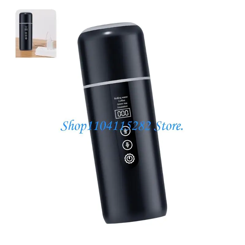 모험가를 위해 작동되는 유연한 12V 24V 자동차 가열 컵 USB