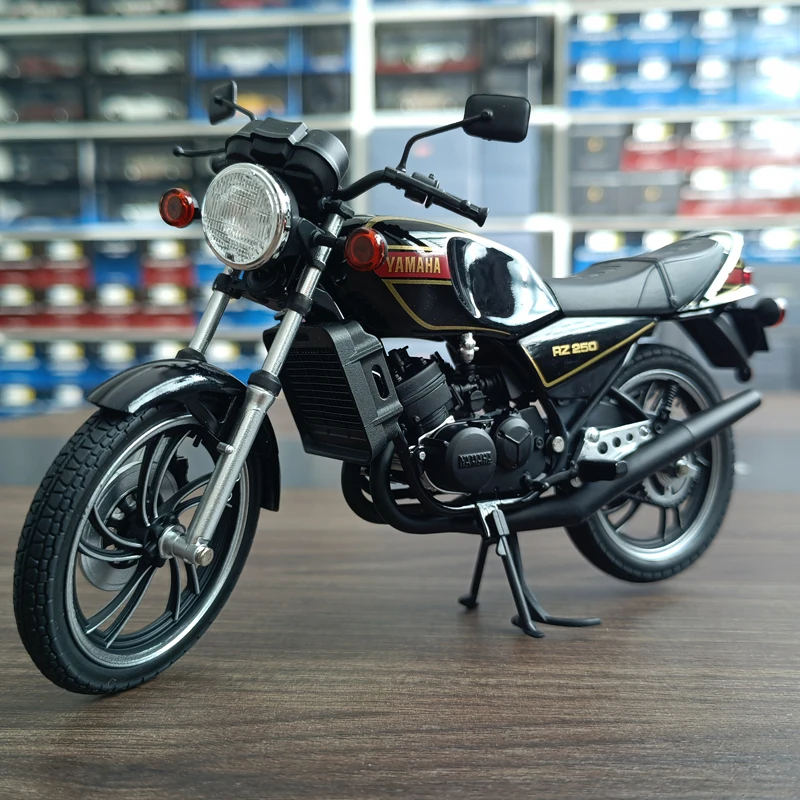 モーターサイクルモデル1:12,rz250合金,シミュレーション,車