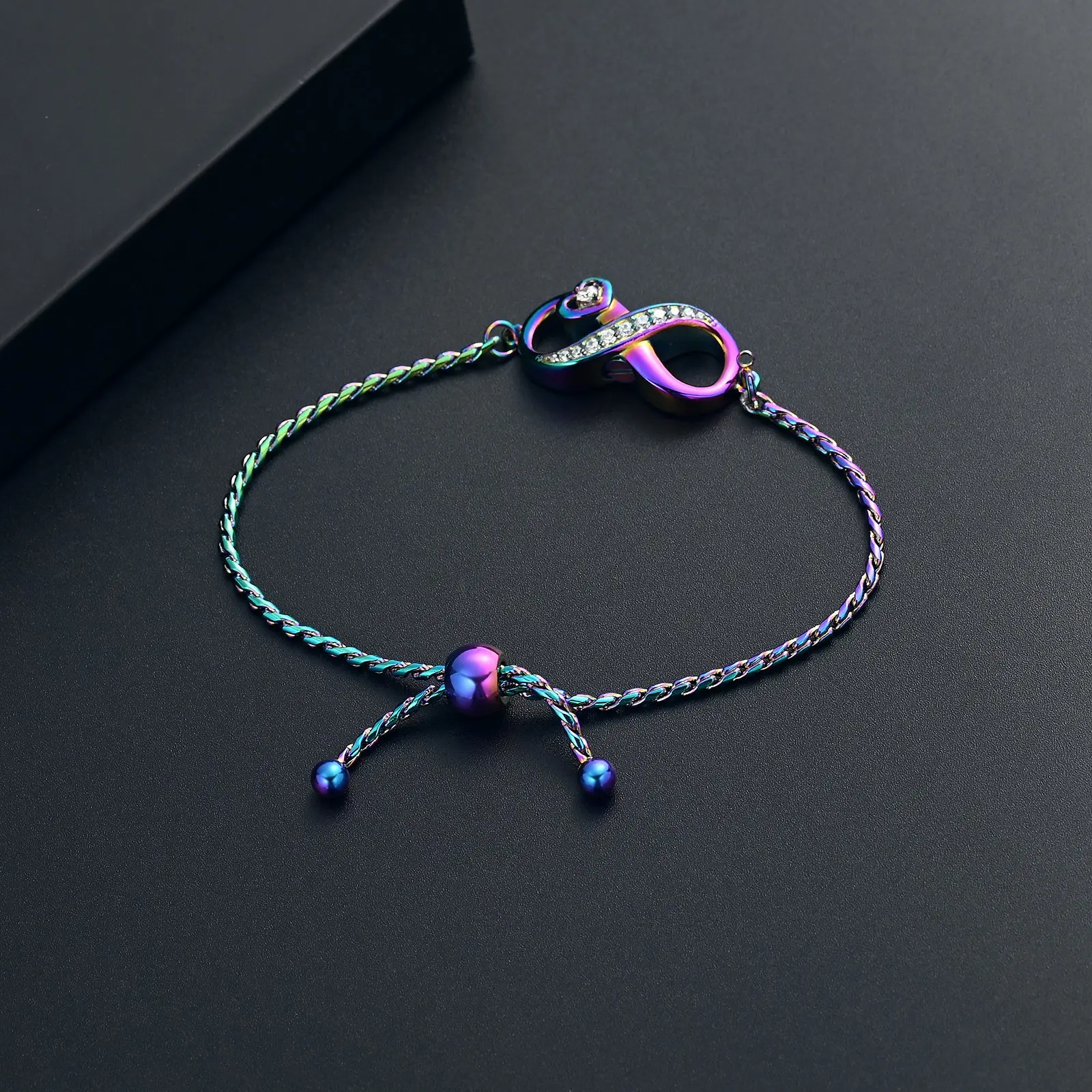 Bowknot Urn Bracelet For Human/Pet Ashes Cremation Keepsake Jewelry Elegant Gifts To Women Funeral Memorial