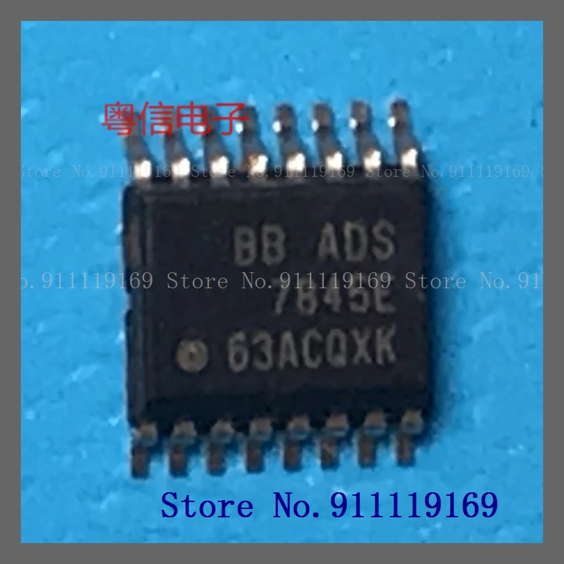 

ADS7845E ADS7845 SSOP16