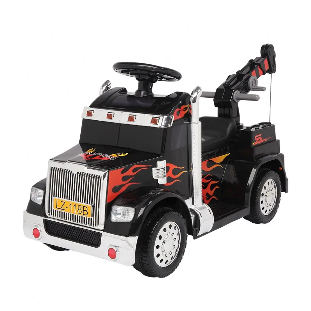 

Children's Toy Car, Boy Simulation Car Model, Fire-fighting Car Engineering Vehicle