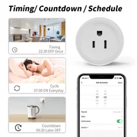 Tuya WIFI Smart Socket US Plug 16A/20A With Power Monitoring Timing Function Smart Life App Outlets Works With Alexa Google Home - Image 5