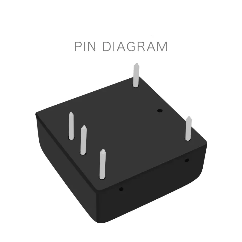 Power converter Hi-Link DC-DC URB1D05YMD-10WR3 URB1D12YMD-10WR3 10W 110V to 5V/12V/15V/24V DC-DC Power Converter Supply Module 40-160Vdc