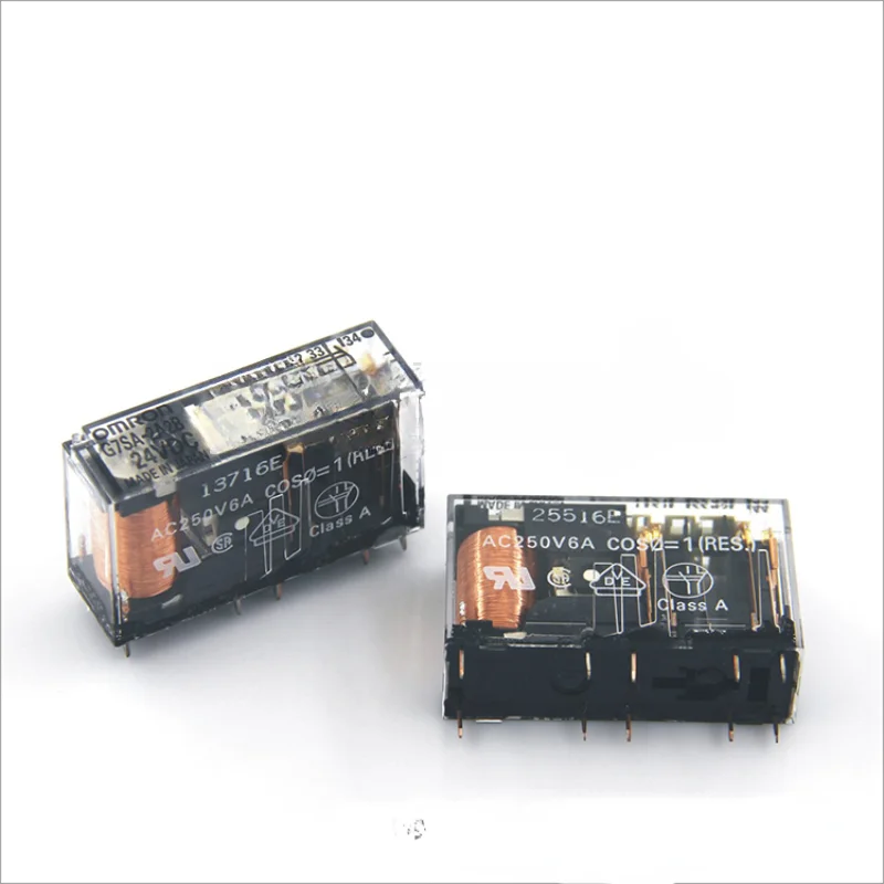 Base De Relé De Seguridad Para G7Sa-2A2B De Ascensor, Base De Relé De 24V Cc, 2 Abierto, 2 Cerrado, Autetntica, Dc24V