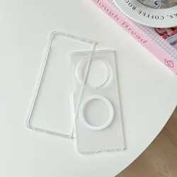 Transparent Hard Plastic Back Cover Case - Clear Protective Shell for Plastic (Beige)