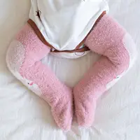 Floor Socks Warm-keeping Super Soft Cartoon Pattern Feet Warmer Newborn Knee Long Cartoon Socks Baby Socks for Dorm 3