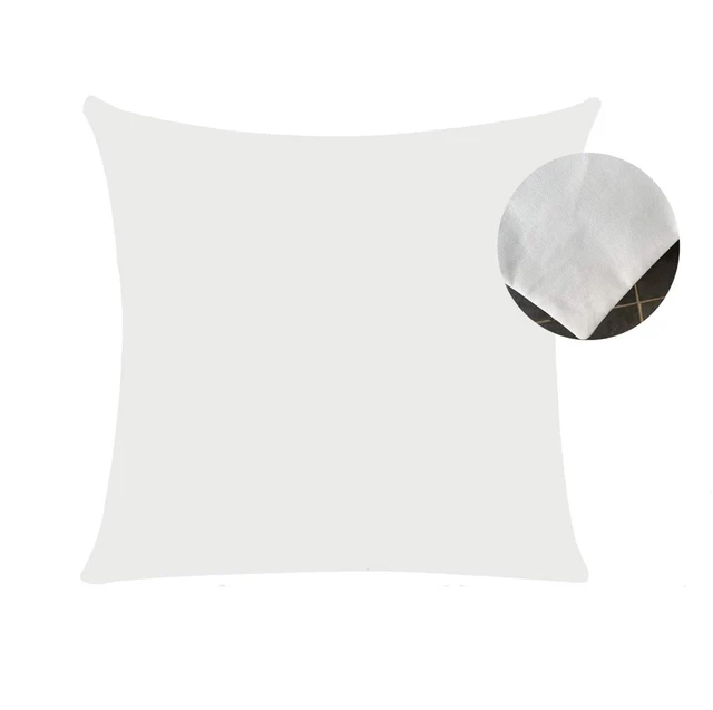 4pcs Sublimation Pillow Covers Blank Linen Throw Pillow Cases Bulk for