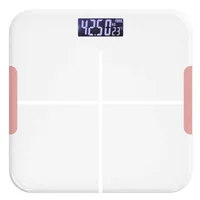 Accurate Fat Measurement Weighing Electronic Scale Human Body Charging Bluetooth Smart Home Simple Scale  Balanca Digital 1