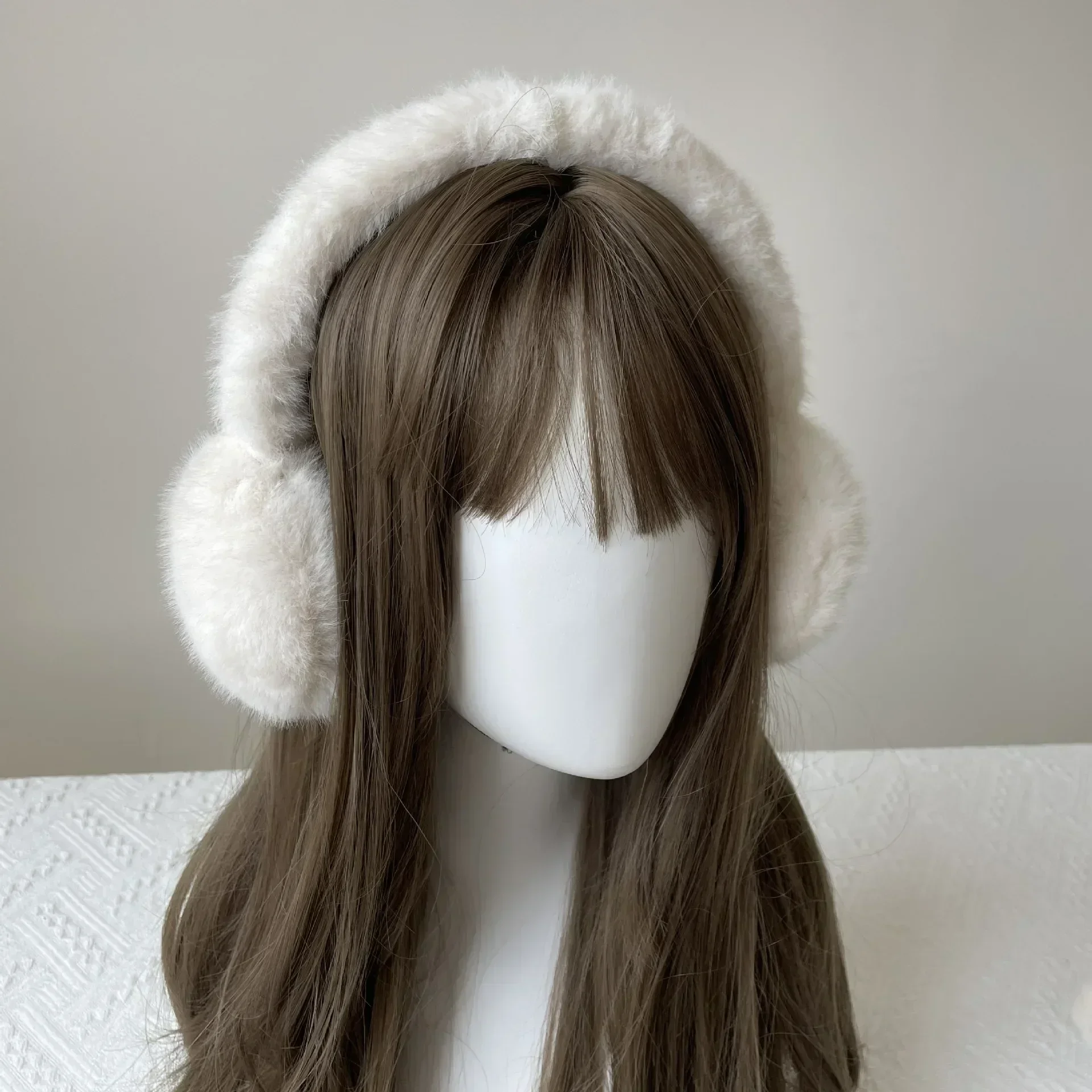 00s archive l.g.b. fur earmuffs y2k 耳当て S4dd4df853629460099ed2a25360ba