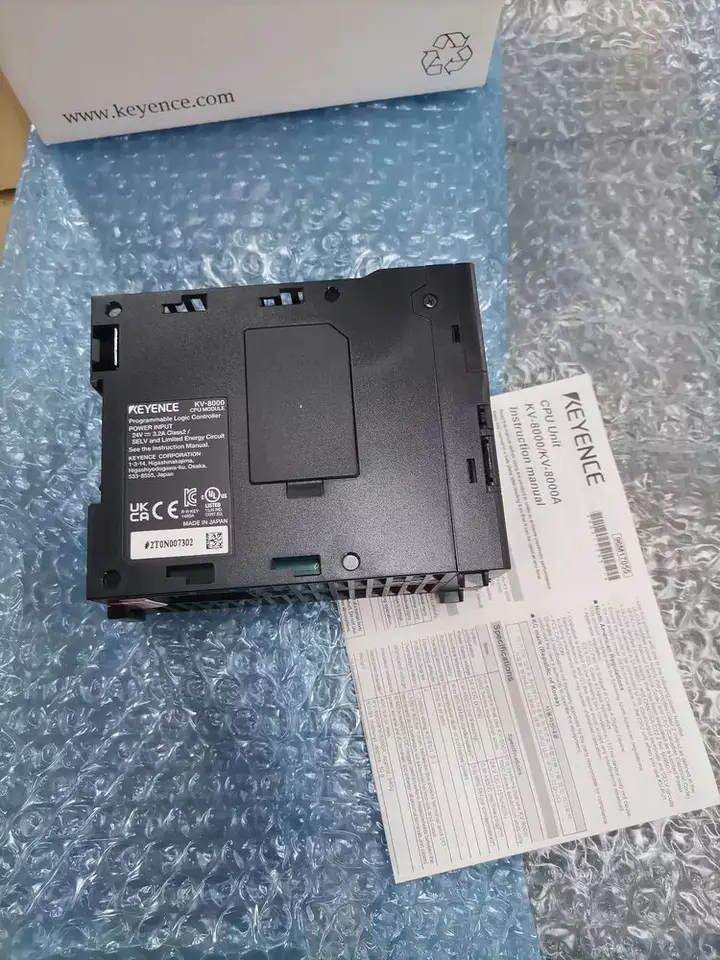 1pcs Keyence KV-8000 PLC CPU Unit Module - AliExpress