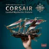 MMZ MODEL DIY 3D Wooden Puzzle Fantastic Spaceship Corsair Assembly Model Kits Toys For Children Kids Girls Birthday Gift 1