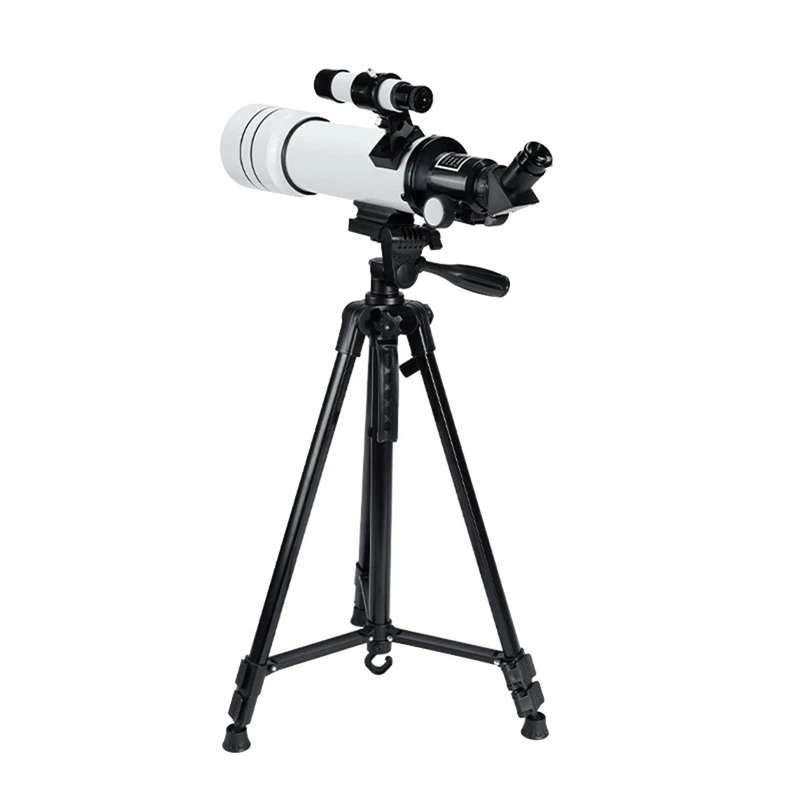 

333X Astronomical Telescopes For Kids To View Universe Moon Stars Deep Space Monocular Best Gift Easy Install Easy To Use