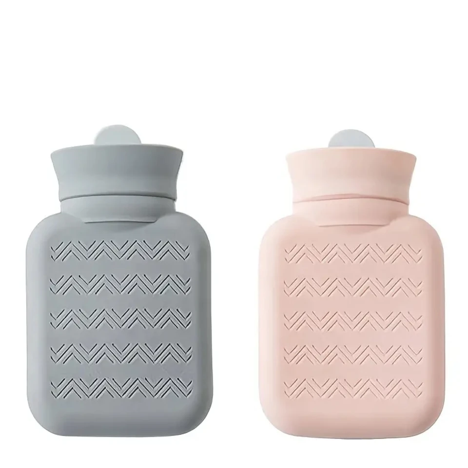 Eco Friendly Silicone Hot Water Bag Hand Warmer