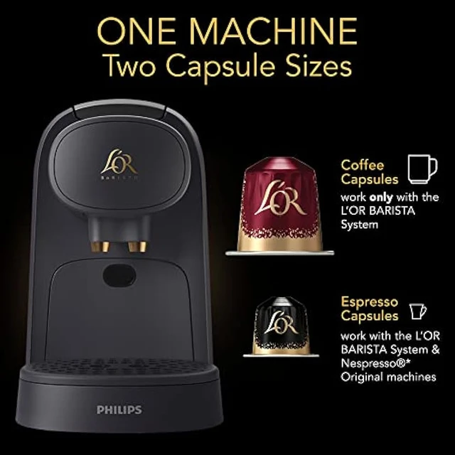 Capsule XXL Double Long intensité 5 L'Or Espresso Barista