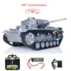 In Stock Mato Metal 1/16 Scale German Panzer III BB Shooting RTR RC Tank 1223  Gift Toys 1