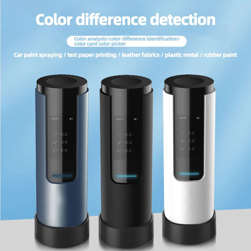 Low Price Portable Color Measuring Instrument High Precision Automatic Luminance Colorimeter portable colorimeter