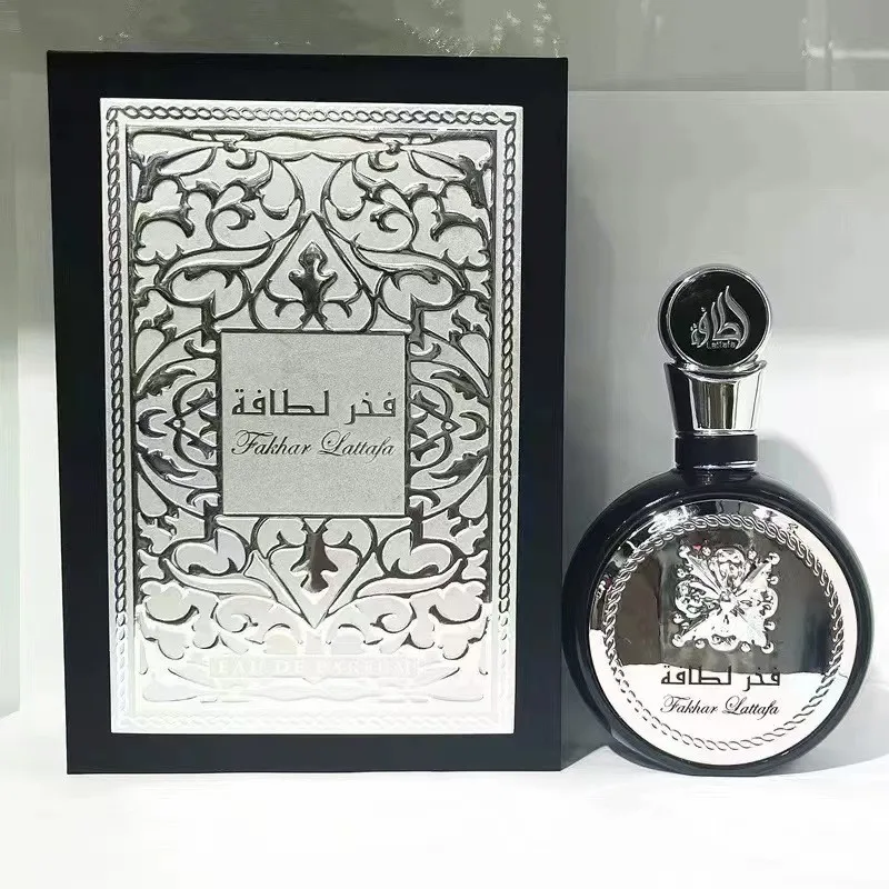 Lattafa Fakhar Arabisches Parfüm aus dem Nahen Osten, Unisex, langlebig, luxuriös, Salbei und fruchtig, Blumenduft, Eau de Toilette