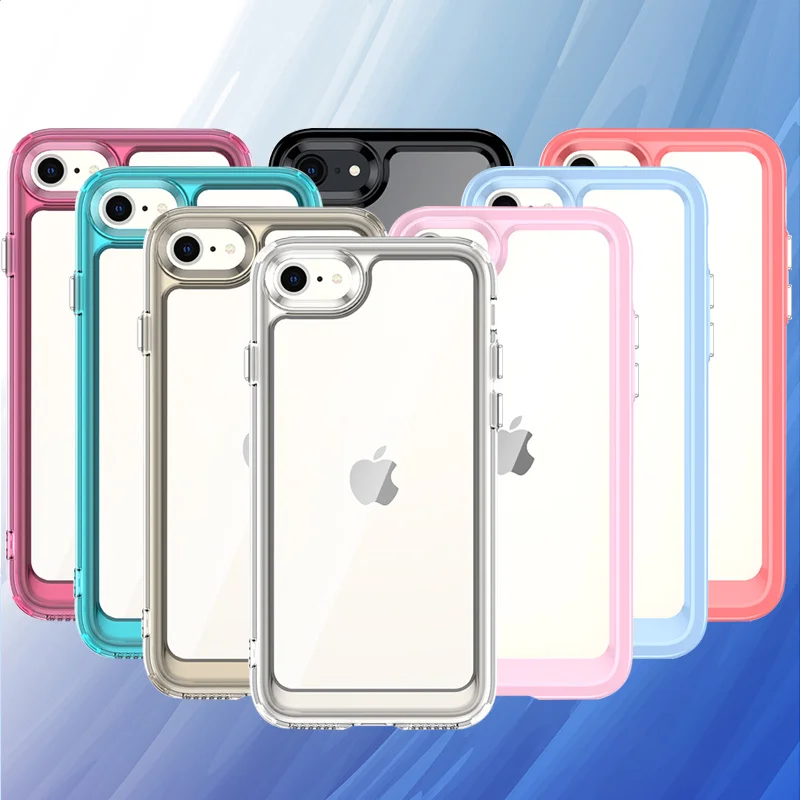 Speck Presidio Case - Clear - iPhone SE (2020-2022)/8/7