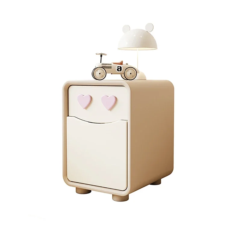 Bedside Table Kids Cabinet Nightstand Children Night Tables Nightstands Bedside Bed Auxiliary Comodino Cabinets Side Furniture
