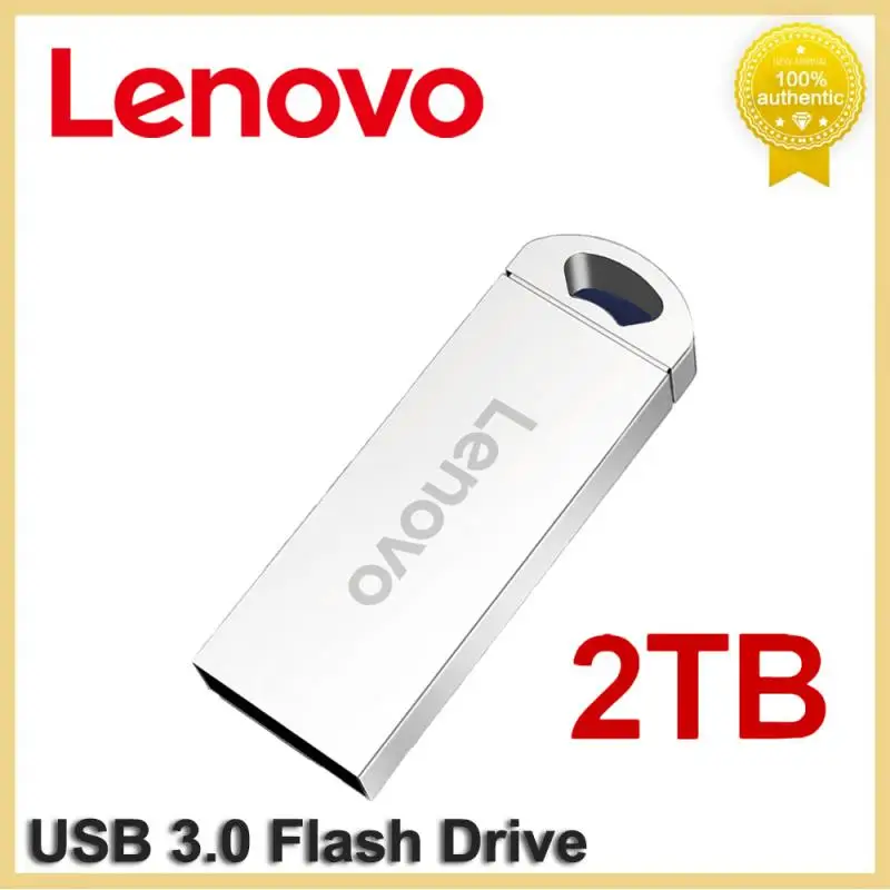 Lenovo Metal U Disk 2Tb Pen Drive Portatile 1Tb Ad Alta Velocità Usb 3.0 Interfaccia Di Tipo C Impermeabile 1Tb 2Tb Memoria Usb Flash Disk